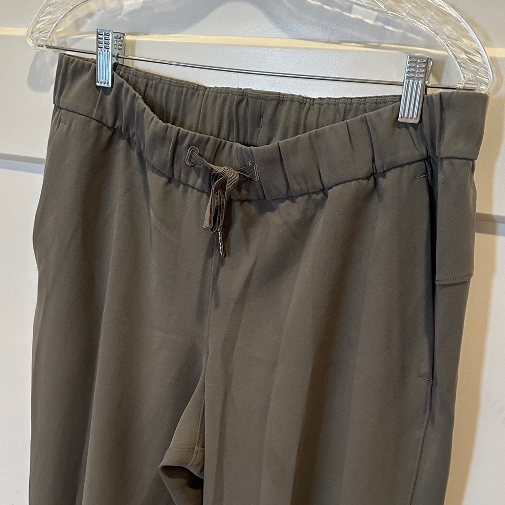 Lulu Drawstring Pants - Olive